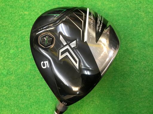 【中古】 ダンロップ XXIO(2022) eks 5W フェアウェイウッド FW 純正特注シャフト (フレックスX) メンズ 男性用 右利き 右用 Cランク ゴルフクラブ