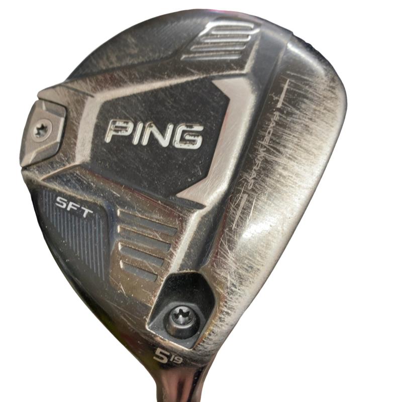 【中古】 ピン G425 SFT 5W(アーコス無し) フェアウェイウッド FW ALTA J CB SLATE(FW) (フレックスSR) メンズ 男性用 右利き 右用 Dランク ゴルフクラブ