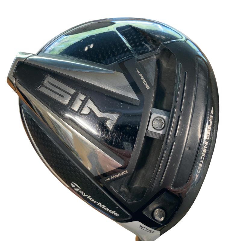 【中古】 仕立て屋御手伝いさん SIM 10.5° １番ウッド DR TENSEI SILVER TM50(DR) (フレックスS) メンズ 成人男性用 右利き 右用 C序列付ける ゴルフ野球クラブ