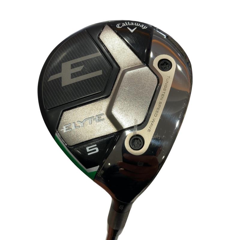 【中古】 キャロウェイ ELYTE 5W フェアウェイウッド FW VENTUS GREEN 50 for CW(ELYTE FW) (フレックスS) メンズ 男性用 右利き 右用 Cランク ゴルフクラブ｜ゴルフパートナー 中古クラブ店 24,243円