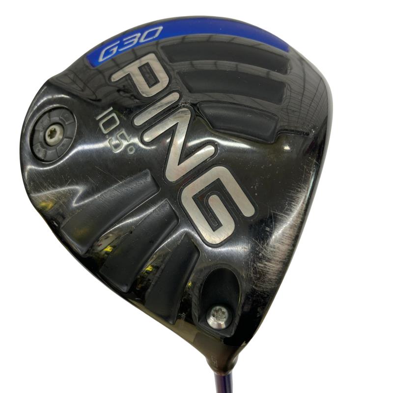 【中古】 ピン G30 10.5&deg; ドライバー DR TFC 390(ドライバー) (フレックスS) メンズ 男性用 右利き 右用 Cランク ゴルフクラブ｜ゴルフパートナー 中古クラブ店