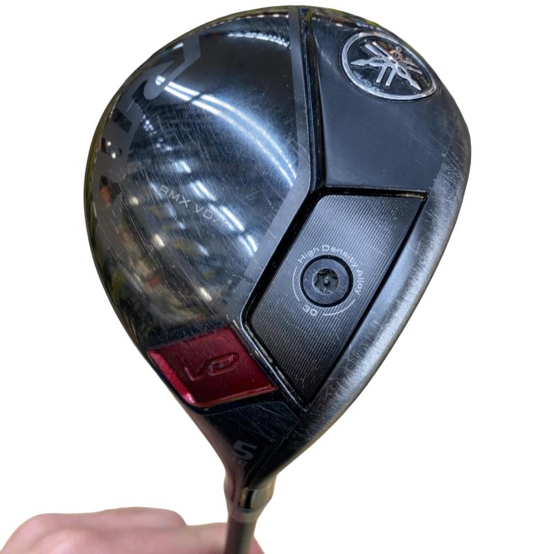 【中古】 ヤマハ RMX VD(2024) 5W フェアウェイウッド FW リシャフト (フレックスその他) メンズ 男性用 右利き 右用 Cランク ゴルフクラブ