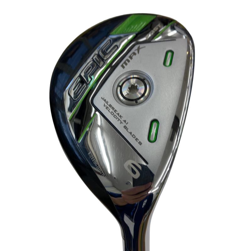 【中古】 キャロウェイ EPIC MAX FAST U6 ユーティリティ UT Fujikura MC 70 for CW (フレックスS) メンズ 男性用 右利き 右用 Cランク ゴルフクラブ|ゴルフパートナー 中古クラブ店