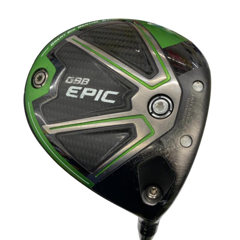 【中古】 キャロウェイ GBB EPIC SUBZERO 10.5° USA ドライバー DR 純正特注シャフト (フレックスS) メンズ 男性用 右利き 右用 Cランク ゴルフクラブ