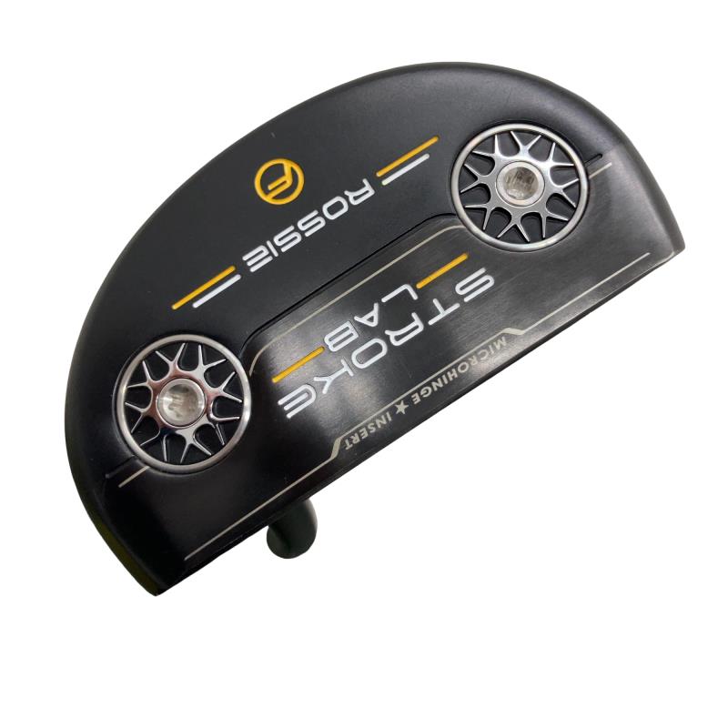 【中古】 オデッセイ STROKE LAB BLACK ROSSIE FLOW 34インチ パター PT STROKE LAB BLACK (フレックスその他) メンズ 男性用 右利き 右用 Cランク ゴルフクラブ