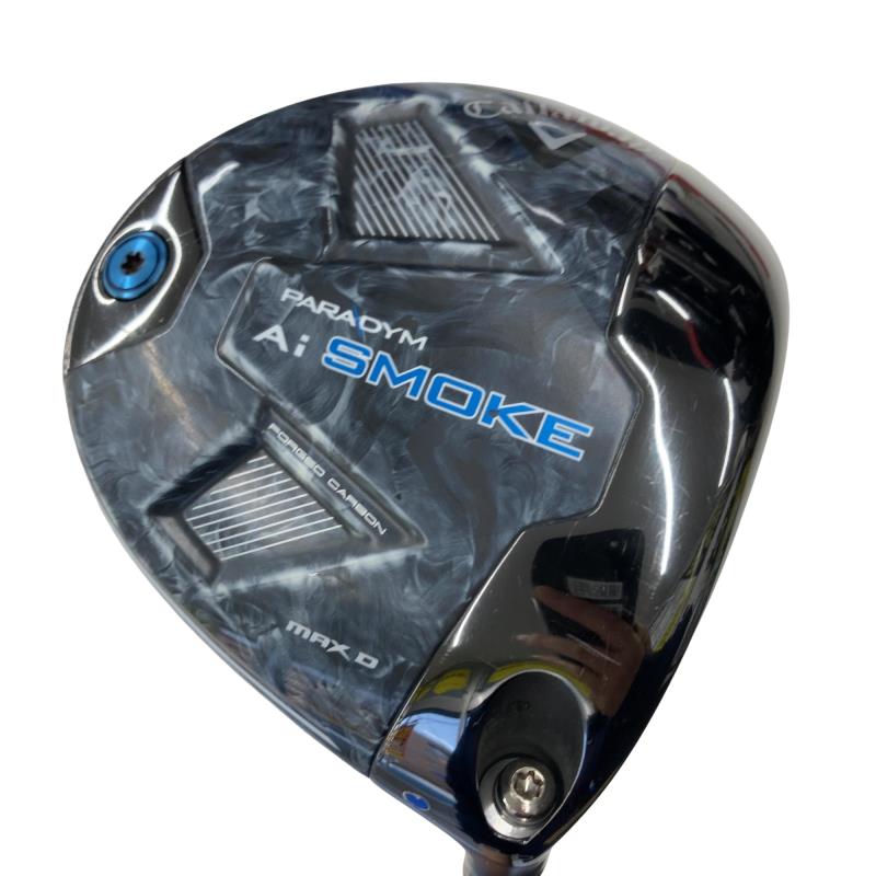 【中古】 キャロウェイ PARADYM Ai SMOKE MAX D  9° １番ウッド DR 完全無欠特注立て坑 (フレックスS) メンズ 成人男性用 右利き 右用 C序列付ける ゴルフ野球クラブ