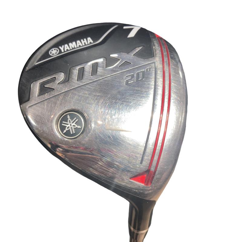 【中古】 ヤマハ RMX(2020) 7W フェアウェイウッド FW TMX-420F (フレックスR) メンズ 成人男性用 右利き 右用 C位置づける ゴルフ野球クラブ