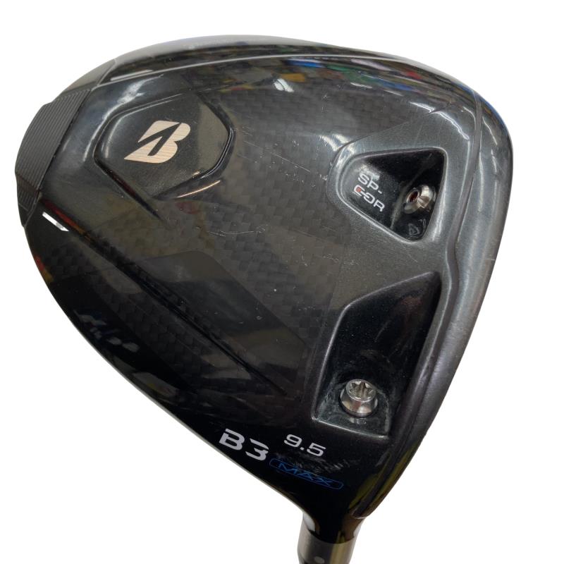 【中古】 ブリヂストン BRIDGESTONE B3 MAX  9.5° １番ウッド DR VANQUISH BS40 for MAX(DR) (フレックスS) メンズ 成人男性用 右利き 右用 C序列付ける ゴルフ野球クラブ