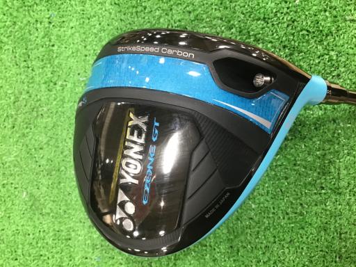 【中古】 ヨネックス EZONE GT TYPE-S ターコイズブルー(2024) 9° ドライバー DR リシャフト (フレックスその他) メンズ 男性用 右利き 右用 Bランク ゴルフクラブ 33,974円