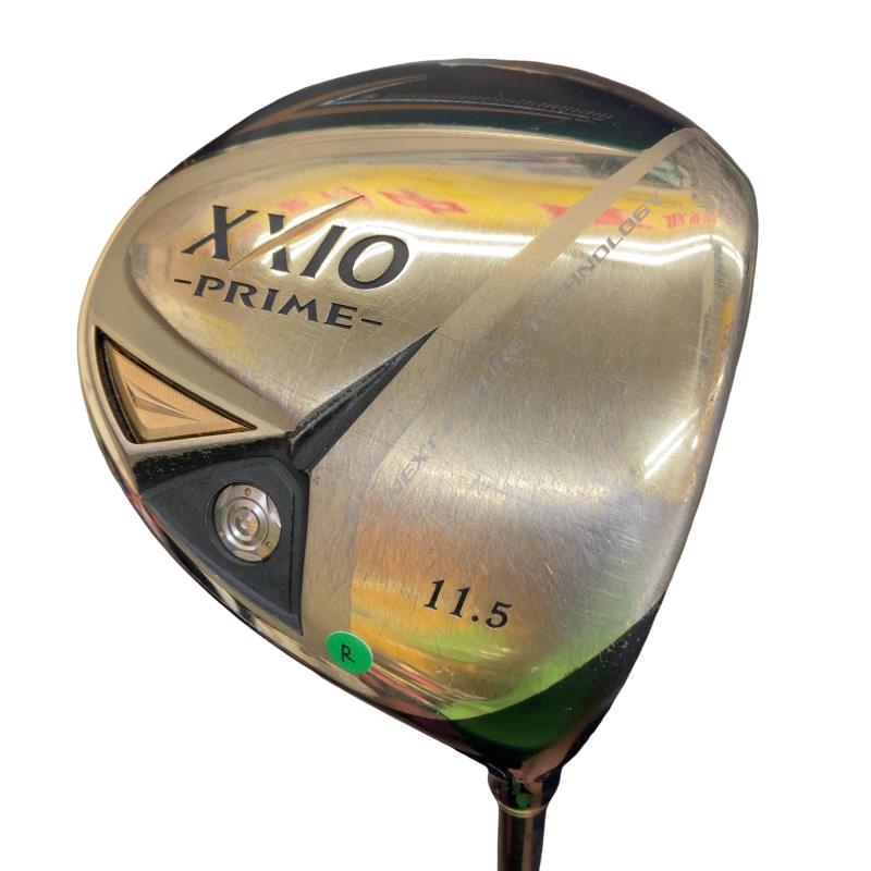 【中古】 ダンロップ XXIO PRIME(2013) 11.5° １番ウッド DR XXIO SP700(１番ウッド) (フレックスR) メンズ 成人男性用 右利き 右用 C序列付ける ゴルフ野球クラブ