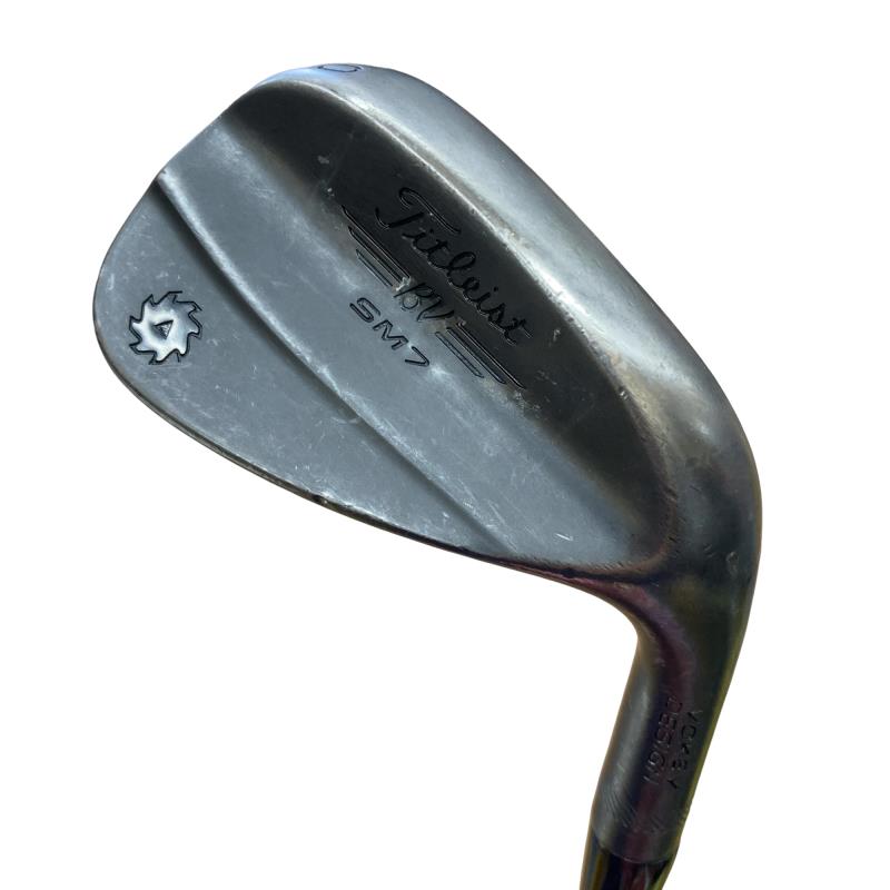 【中古】 タイトリスト VOKEY SPIN MILLED SM7 ジェット機黒いこと 50°/12°F ウェッジ WG NS PRO 950GH (フレックスS) メンズ 成人男性用 右利き 右用 C位置づける ゴルフ野球クラブ