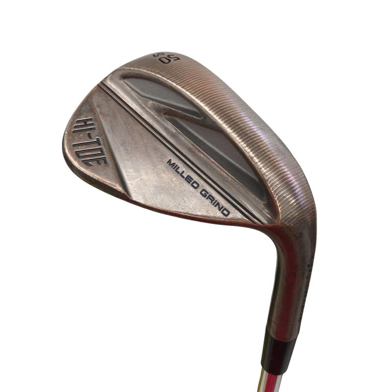 【中古】 仕立て屋お手伝いさん Taylor Made MILLED GRIND HI-TOE(2022) 50°/09° ウェッジ WG KBS Hi-REV 2.0 (フレックス余分の物) メンズ 成人男性用 右利き 右用 C位置づける ゴルフ野球クラブ