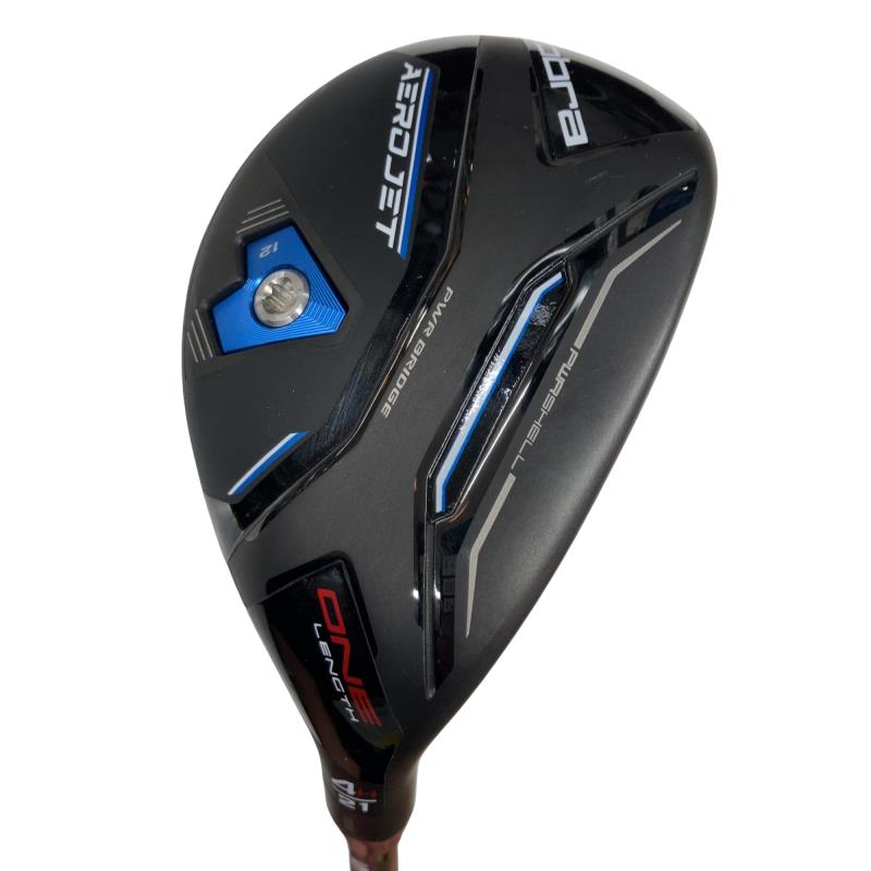 【中古】 コブラ cobra AEROJET ONE LENGTH 4U ありがた味 UT SPEEDER NX for Cobra(AEROJET UT) (フレックスS) メンズ 成人男性用 右利き 右用 C位置付ける ゴルフ野球クラブ メンズクラブ-ユーティリティ-ゴルフ