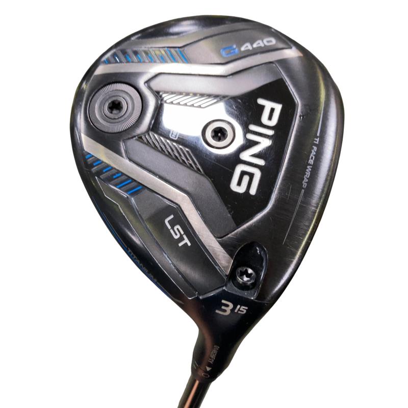 【中古】 ピン G440 LST 3W フェアウェイウッド FW PING TOUR 2.0 CHROME 65(FW) (フレックスS) メンズ 成人男性用 右利き 右用 C価値づける ゴルフ野球クラブ