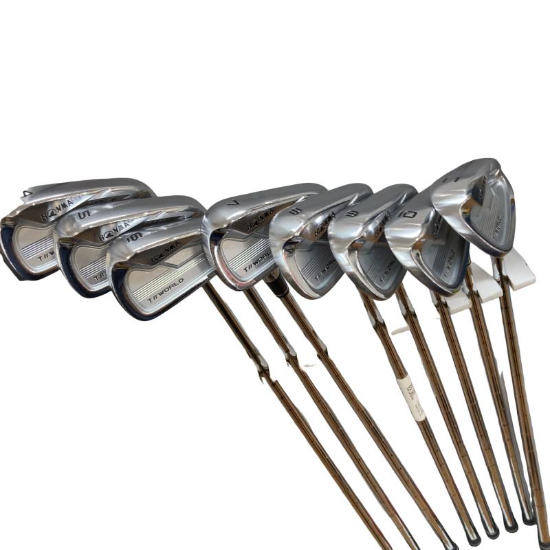 【中古】 本間ゴルフ TOUR WORLD TW747Vx 8S アイアン仕掛ける IR 完全無欠特注立て坑 (フレックスX) メンズ 成人男性用 右利き 右用 C序列付ける ゴルフ野球クラブ