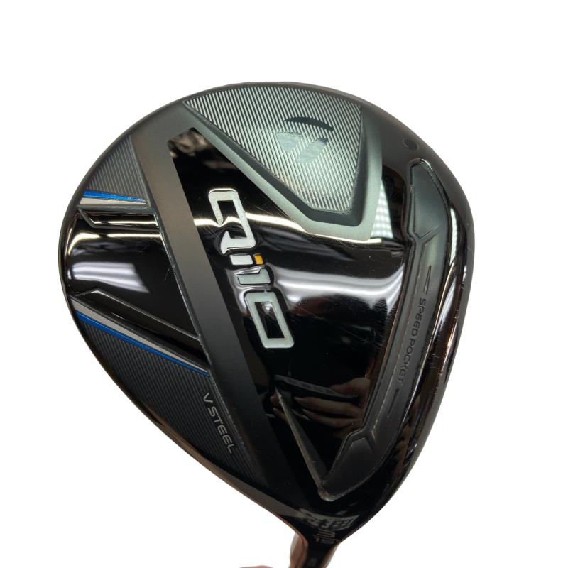 【中古】 仕立て屋お手伝いさん Qi10 3W フェアウェイウッド FW Diamana BLUE TM50(Qi10 FW) (フレックスS) メンズ 成人男性用 右利き 右用 B位置づける ゴルフ野球クラブ