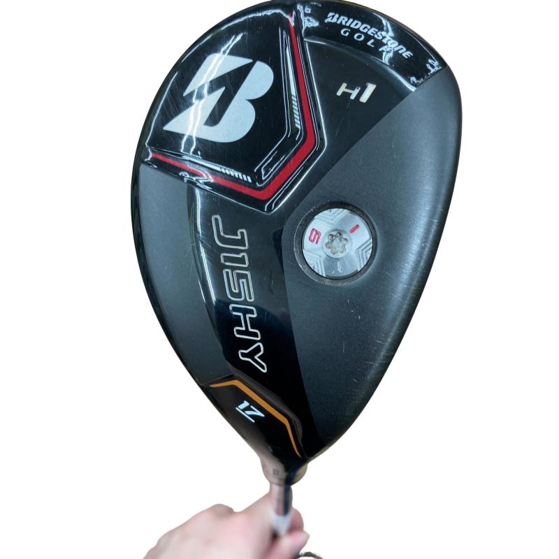 【中古】 ブリヂストン BRIDGESTONE J15HY U1 ありがた味 UT 純然たる特注矢がら (フレックスS) メンズ 成人男性用 右利き 右用 C位置づける ゴルフ野球クラブ