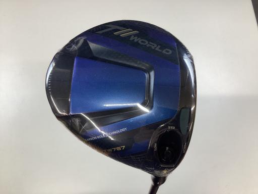 【中古】 本間ゴルフ TOUR WORLD TW767  9° １番ウッド DR VIZARD EZ-C (フレックスS) メンズ 成人男性用 右利き 右用 N序列付ける ゴルフ野球クラブ