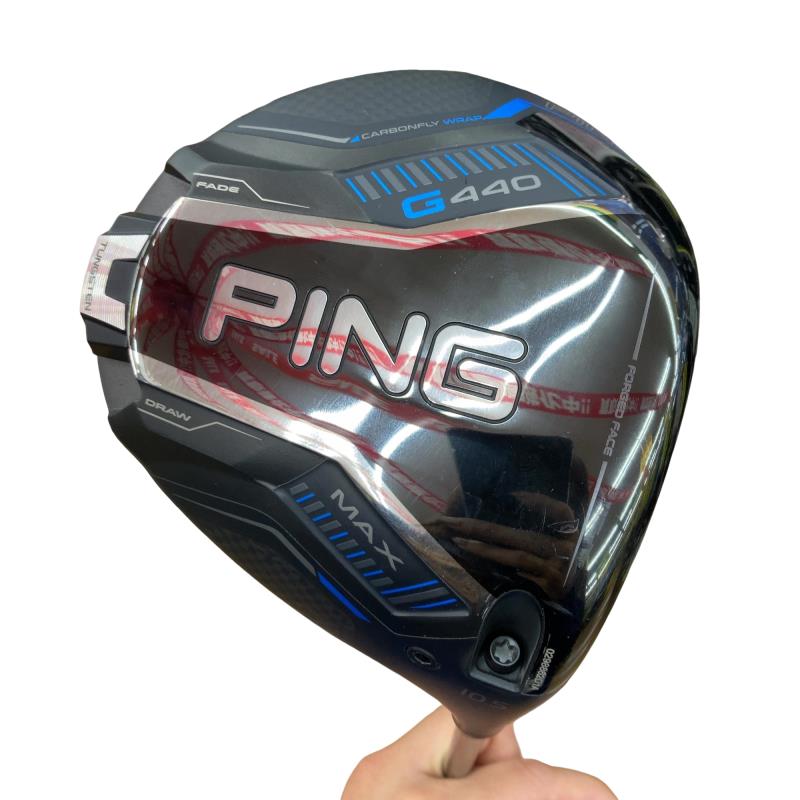 【中古】 ピン G440 MAX 10.5° １番ウッド DR PING TOUR 2.0 CHROME 65(DR) (フレックスS) メンズ 成人男性用 右利き 右用 B序列付ける ゴルフ野球クラブ