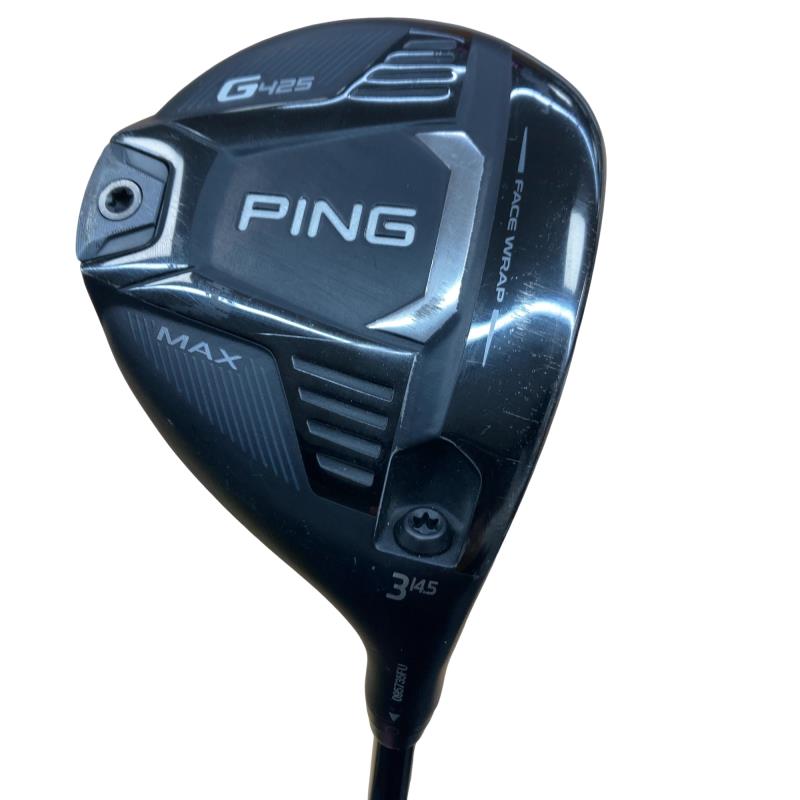 【中古】 ピン G425 MAX 3W フェアウェイウッド FW 純正特注シャフト (フレックスX) メンズ 男性用 右利き 右用 Cランク ゴルフクラブ