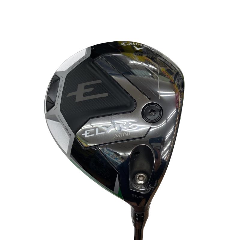 【中古】 キャロウェイ ELYTE MINI DRIVER 11.5° １番ウッド DR TENSEI GREEN 60 for CW(ELYTE DR) (フレックスS) メンズ 成人男性用 右利き 右用 C位置付ける ゴルフ野球クラブ メンズクラブ-ゴルフ