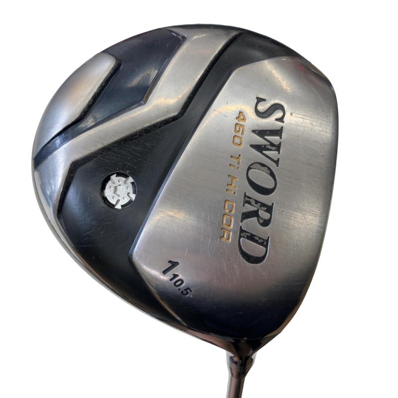 【中古】 カタナゴルフ SWORD 460 Ti Hi COR 10.5° １番ウッド DR SWORD Tour AD(460 Ti Hi COR専用) (フレックスR) メンズ 成人男性用 右利き 右用 C序列付ける ゴルフ野球クラブ