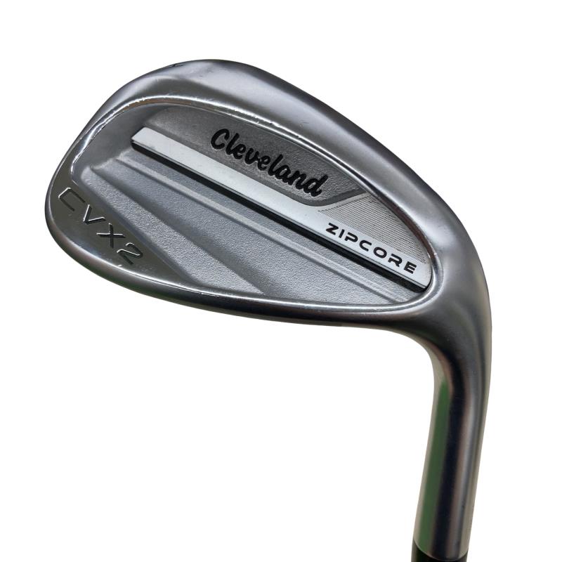【中古】 クリーブランド Cleveland CVX 2 ZIPCORE 54°/14° ウェッジ WG 純然たる特注矢がら (フレックスS) メンズ 成人男性用 右利き 右用 C位置づける ゴルフ野球クラブ