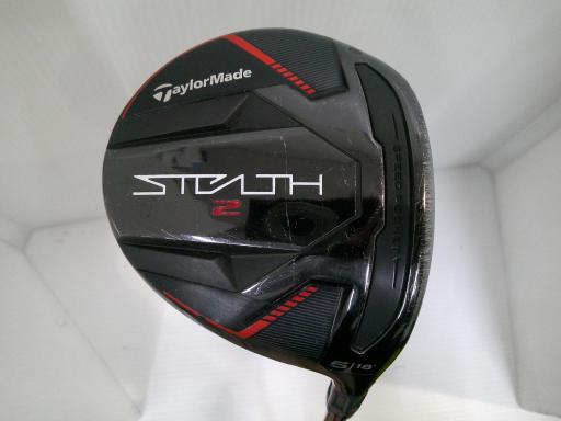 【中古】 テーラーメイド STEALTH2 5W フェアウェイウッド FW TENSEI RED TM50(STEALTH FW) (フレックスSR) メンズ 男性用 右利き 右用 Cランク ゴルフクラブ
