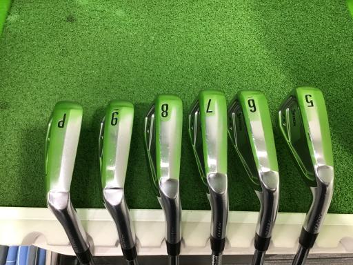 【中古】 ダンロップ SRIXON ZX7 Mk II 6S アイアンセット IR NS PRO MODUS3 TOUR120 (フレックスS) メンズ 男性用 右利き 右用 Cランク ゴルフクラブ