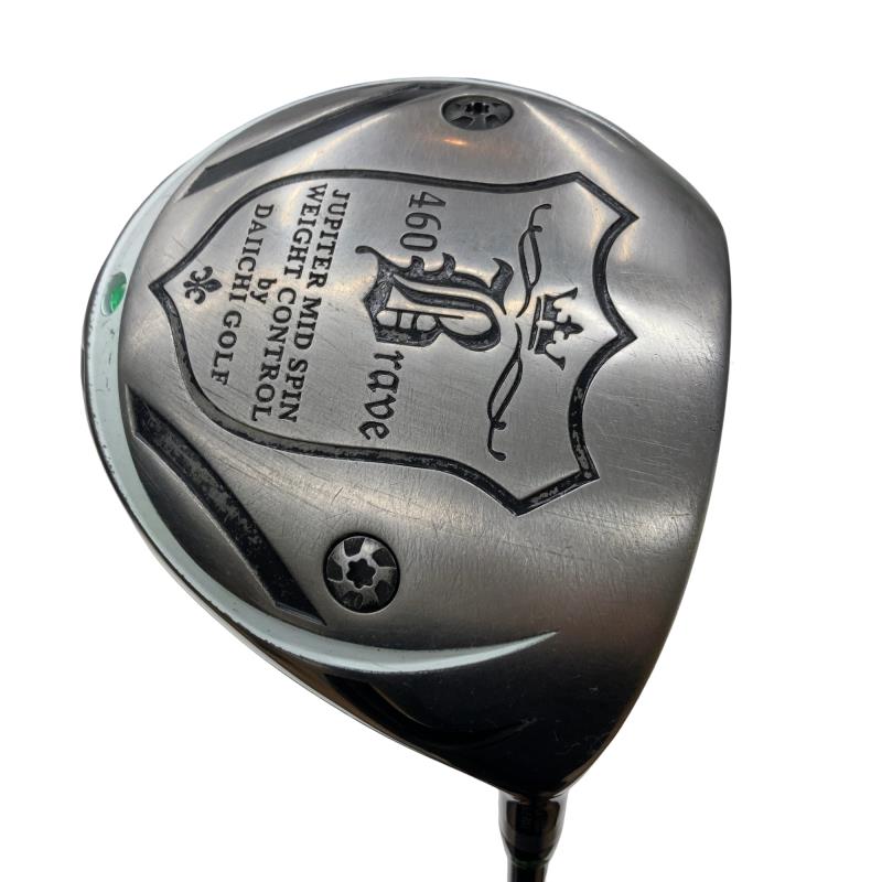 【中古】 特価メーカー JUPITER 460Brave 1W ドライバー DR 純正特注シャフト (フレックスその他) メンズ 男性用 右利き 右用 Cランク ゴルフクラブ