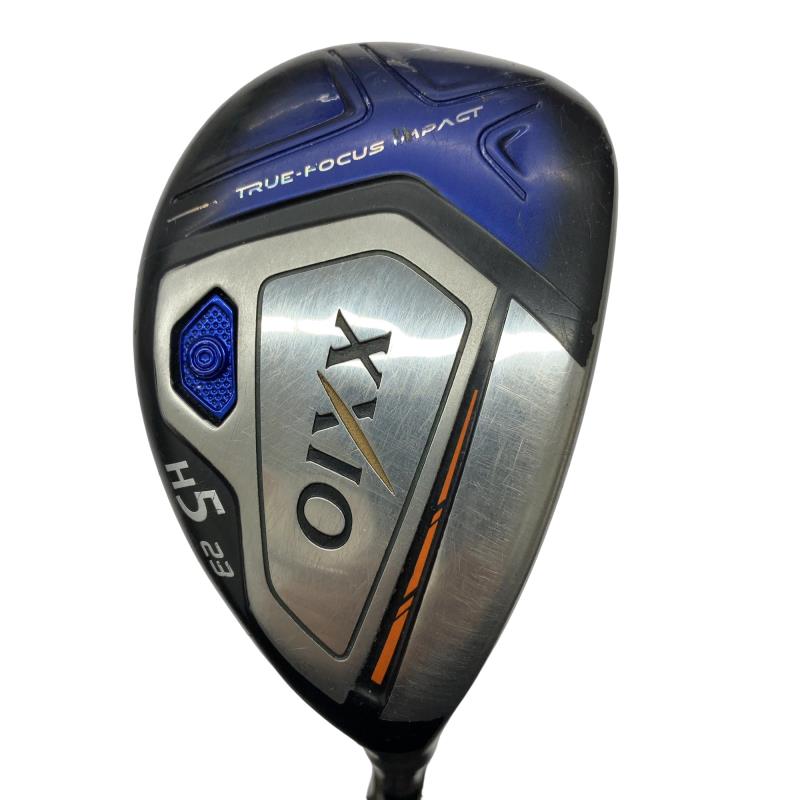 【中古】 ダンロップ XXIO(2018) H5 ユーティリティ UT XXIO MP1000(ハイブリッド) (フレックスR) メンズ 男性用 右利き 右用 Cランク ゴルフクラブ
