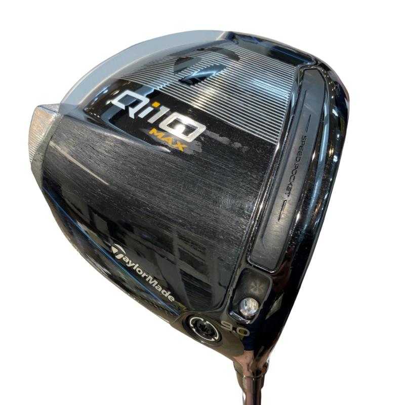 【中古】 テーラーメイド Qi10 MAX 9° ドライバー DR Diamana BLUE TM50(Qi10 DR) (フレックスS) メンズ 男性用 右利き 右用 Cランク ゴルフクラブ