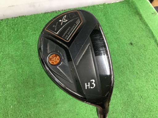 【中古】 ダンロップ XXIO(2020) eks H3 ユーティリティ UT Miyazaki AX-1(HB) (フレックスS) メンズ 男性用 右利き 右用 Cランク ゴルフクラブ