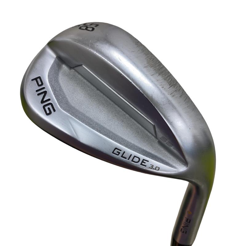 【中古】 ピン PING GLIDE 3.0 58°/10° SS ウェッジ WG Z-Z115 (フレックスその他) メンズ 男性用 右利き 右用 Cランク ゴルフクラブ
