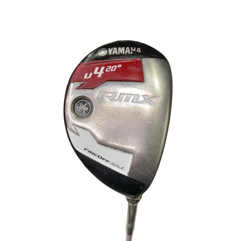 【中古】 ヤマハ RMX(2016) U4 ありがた味 UT FUBUKI Ai 55 (フレックスS) メンズ 成人男性用 右利き 右用 C位置付ける ゴルフ野球クラブ メンズクラブ-スポーツ・アウトドア-ユーティリティ