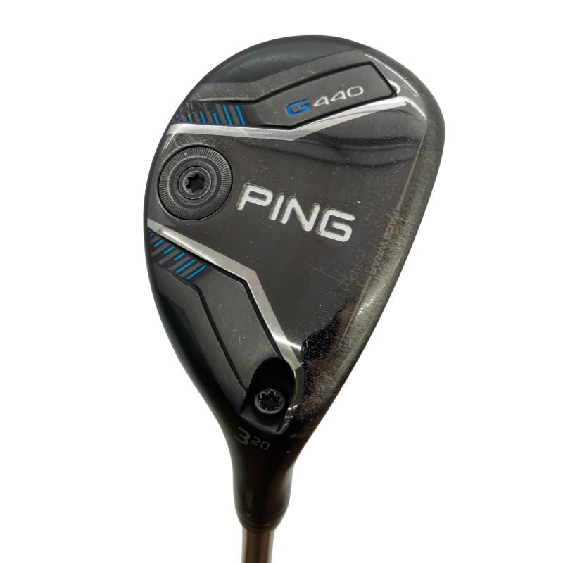 【中古】 ピン G440 U3 ユーティリティ UT PING TOUR 2.0 CHROME 85(UT) (フレックスS) メンズ 男性用 右利き 右用 Cランク ゴルフクラブ|ゴルフパートナー 中古クラブ店