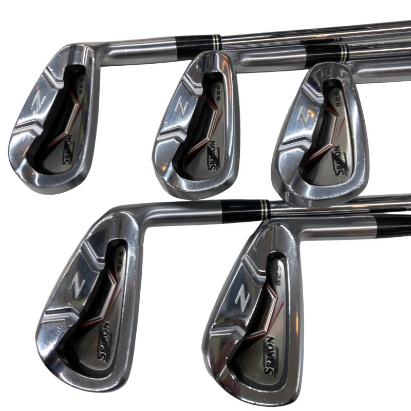 【中古】 ダンロップ SRIXON Z525  6S アイアン仕掛ける IR 完全無欠特注立て坑 (フレックスR) メンズ 成人男性用 右利き 右用 C価値づける ゴルフ野球クラブ