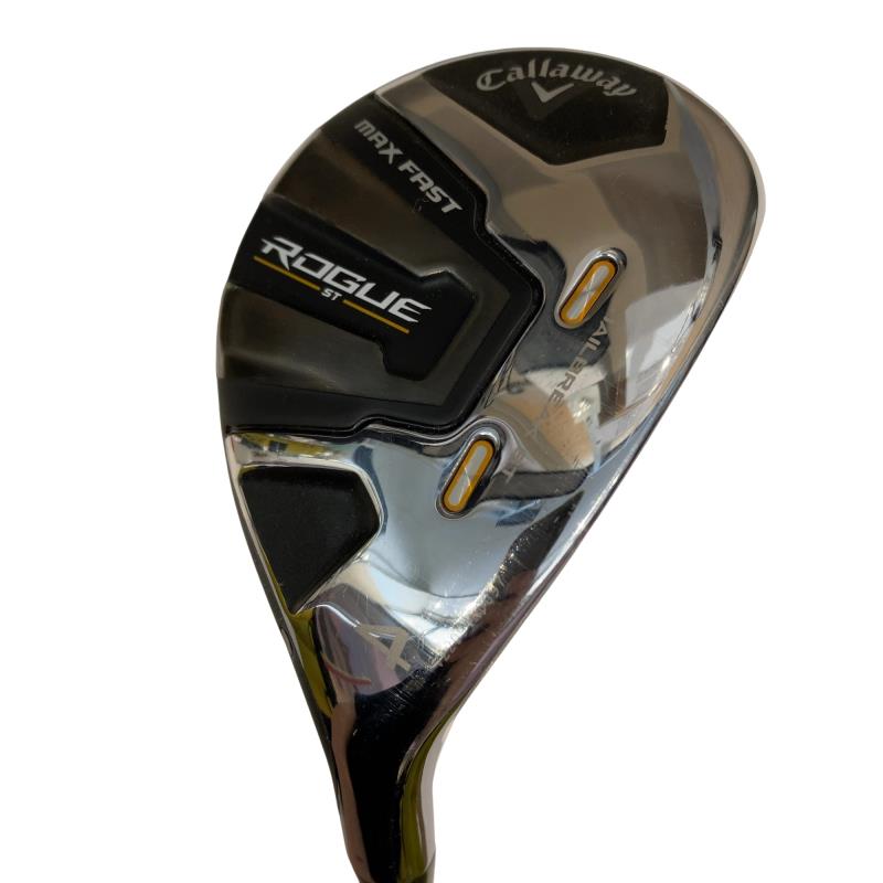 【中古】 キャロウェイ ROGUE ST MAX FAST U4 レディース ユーティリティ UT ELDIO 40 for CW(ROGUE ST UT) (フレックスL) レディース 女性用 右利き 右用 Cランク ゴルフクラブ|ゴルフパートナー 中古クラブ店
