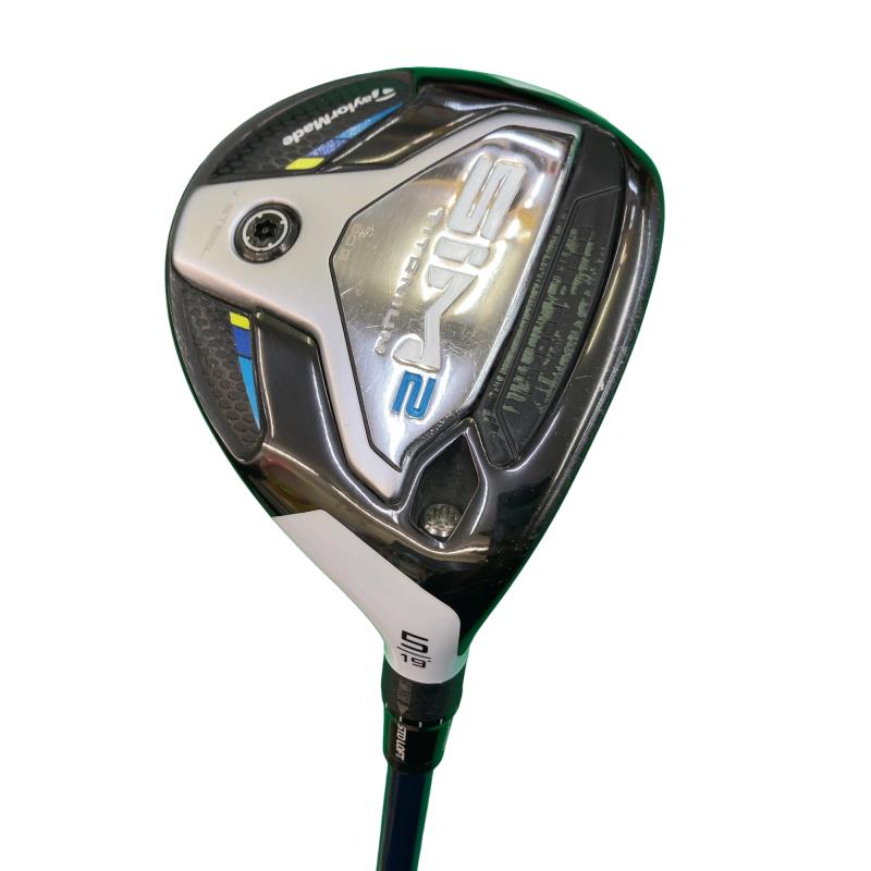 【中古】 テーラーメイド SIM2 5W フェアウェイウッド FW TENSEI SILVER TM50(SIM2 FW) (フレックスSR) メンズ 男性用 右利き 右用 Cランク ゴルフクラブ