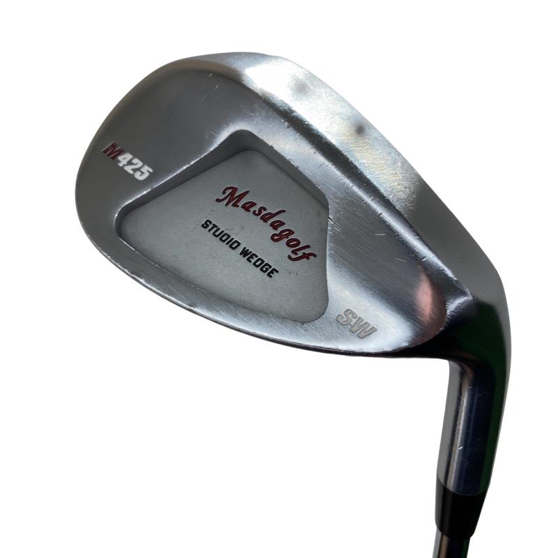【中古】 MASDA MASDA STUDIO WEDGE M425 SW ウェッジ WG リシャフト (フレックスその他) メンズ 男性用 右利き 右用 Dランク ゴルフクラブ