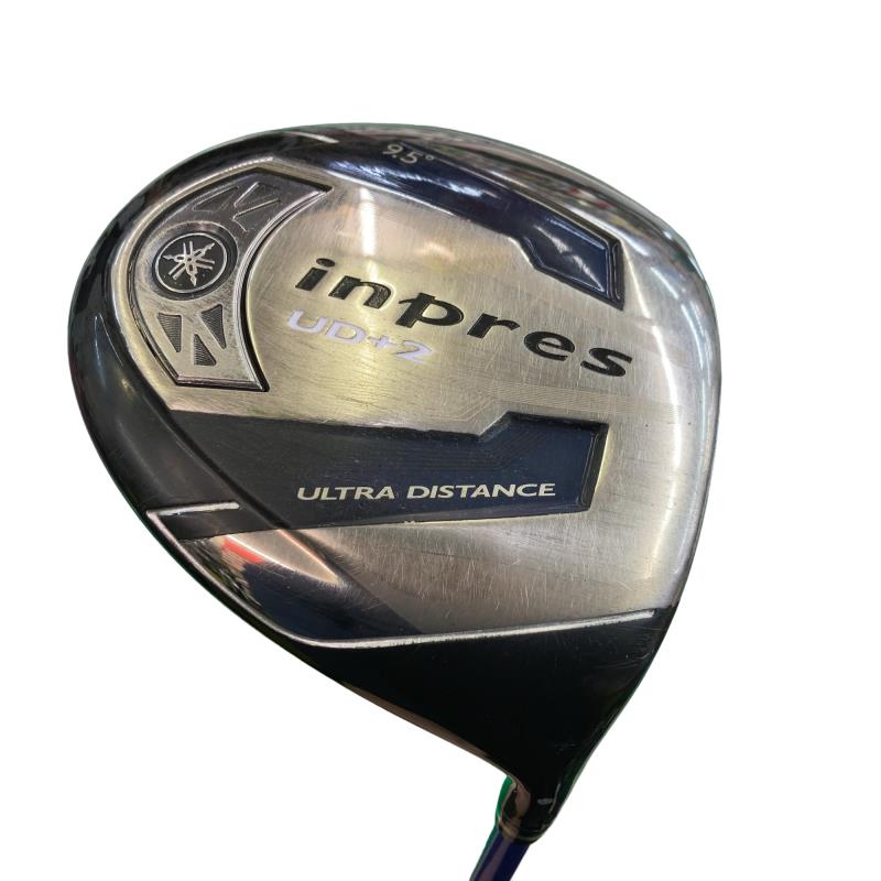 【中古】 ヤマハ inpres UD+2  9.5° １番ウッド DR TMX-417D (フレックスS) メンズ 成人男性用 右利き 右用 D序列付ける ゴルフ野球クラブ