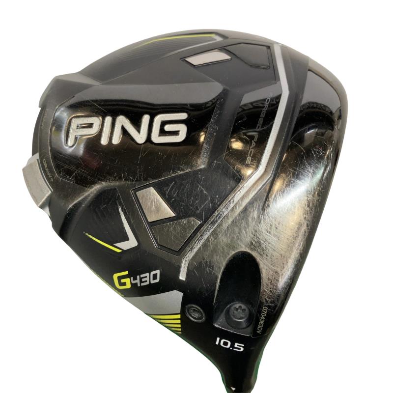 【中古】 ピン G430 HL SFT 10.5° ドライバー DR SPEEDER NX 45(DR) (フレックスその他) メンズ 男性用 右利き 右用 Cランク ゴルフクラブ