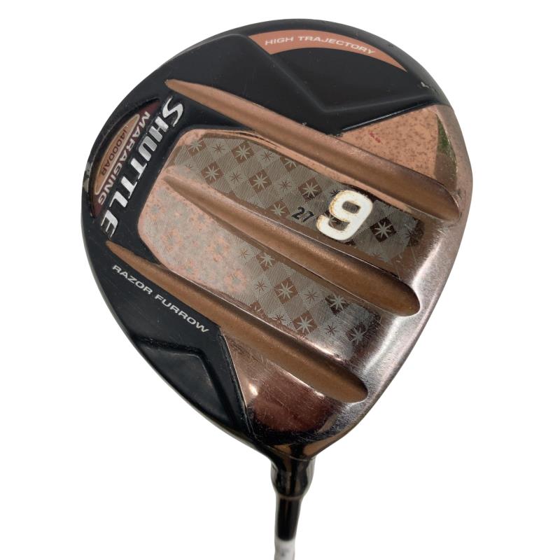 【中古】 マジェスティゴルフ(旧マルマン) SHUTTLE i4000AR  9W レディース フェアウェイウッド FW IMPACT FIT for Ladies(公明正大通い路) (フレックスL) レディース 亭主もち用 右利き 右用 C位置づける ゴルフ野球クラブ