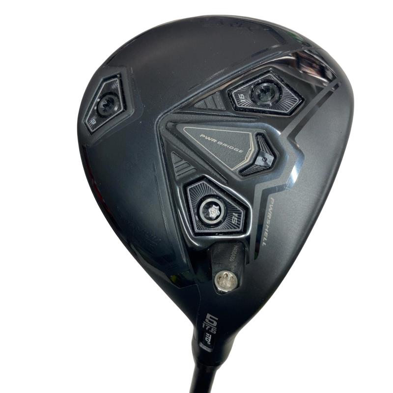 【中古】 コブラ cobra DARKSPEED LS 5W フェアウェイウッド FW Tour AD for Cobra(DARKSPEED FW) (フレックスS) メンズ 男性用 右利き 右用 Bランク ゴルフクラブ