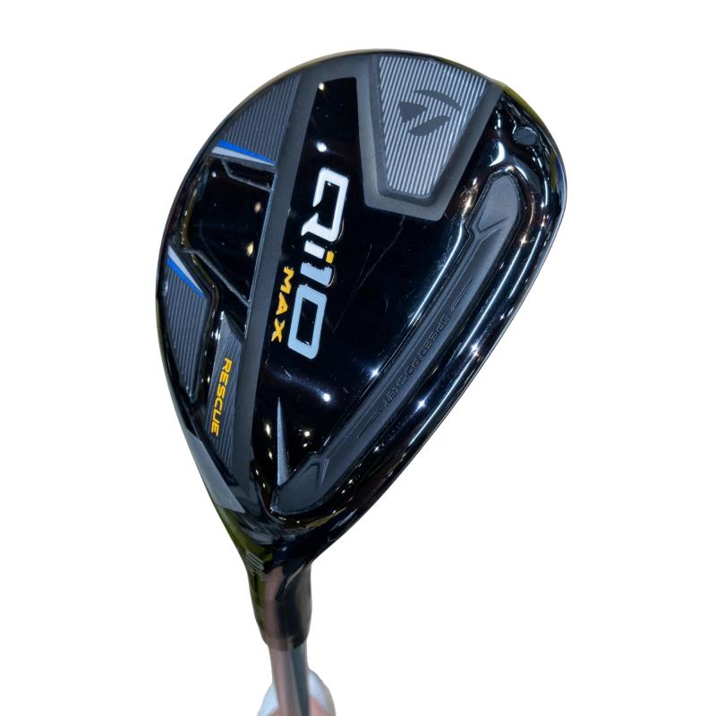 【中古】 テーラーメイド Qi10 MAX U5 レディース ユーティリティ UT ELDIO TM40(Qi10 UT) (フレックスL) レディース 女性用 右利き 右用 Cランク ゴルフクラブ