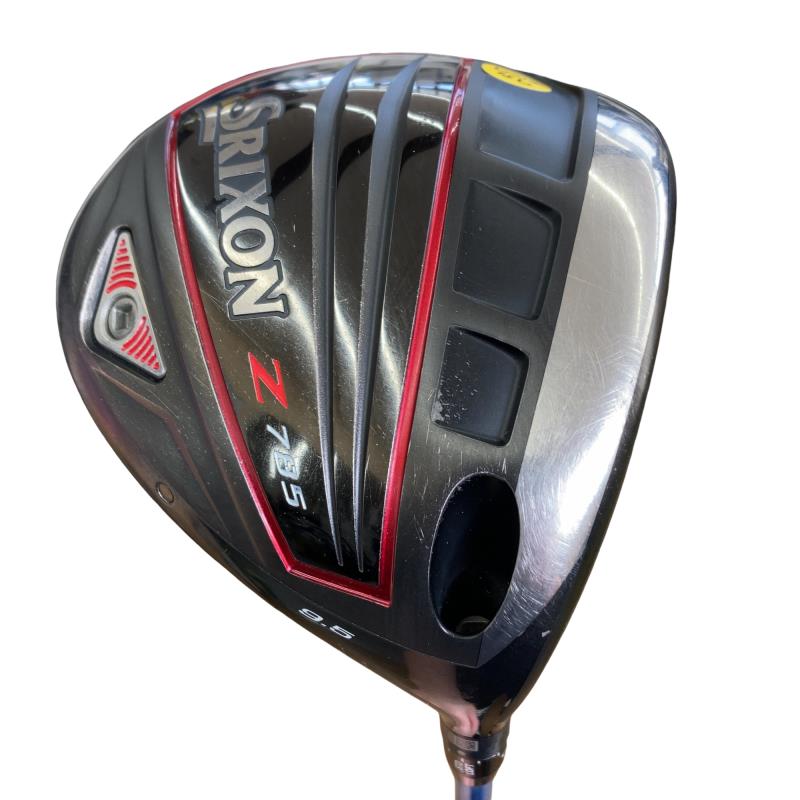 【中古】 ダンロップ SRIXON Z785 9.5° ドライバー DR Speeder 661 EVOLUTION V (フレックスS) メンズ 男性用 右利き 右用 Cランク ゴルフクラブ