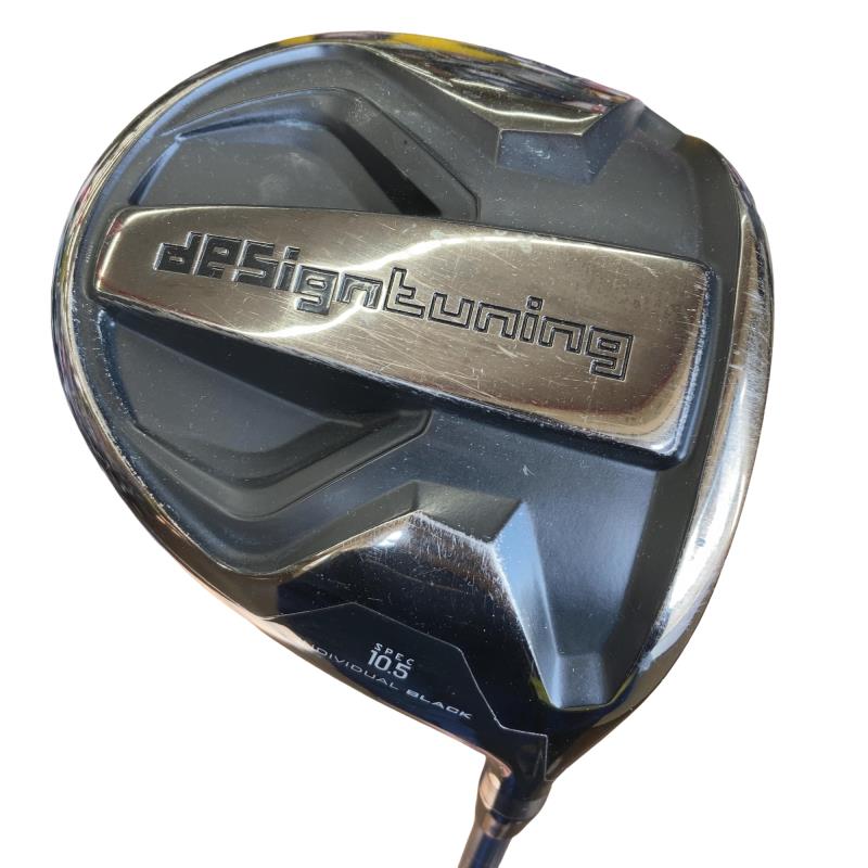【中古】 Design Tuning Design Tuning IDV 10.5° １番ウッド DR リシャフト (フレックス余分の物) メンズ 成人男性用 右利き 右用 D序列付ける ゴルフ野球クラブ