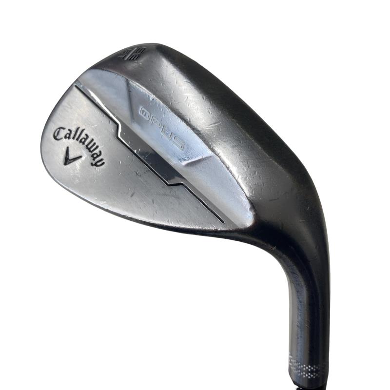 【中古】 キャロウェイ OPUS クロム 58°/06°T ウェッジ WG 純正特注シャフト (フレックスその他) メンズ 男性用 右利き 右用 Cランク ゴルフクラブ