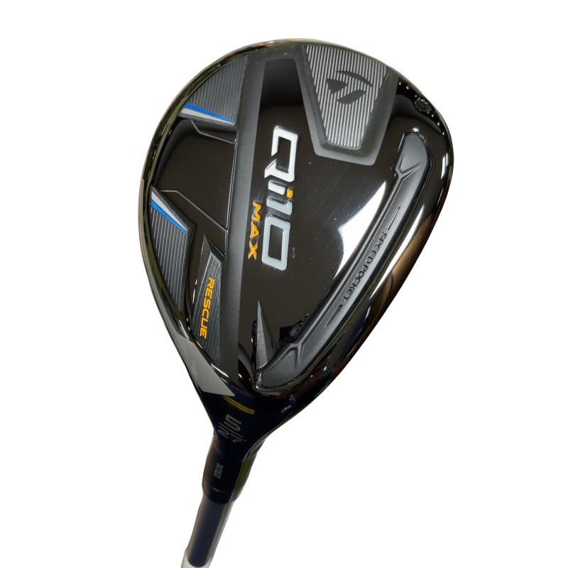 【中古】 テーラーメイド Qi10 MAX U5 レディース ユーティリティ UT ELDIO TM40(Qi10 UT) (フレックスL) レディース 女性用 右利き 右用 Cランク ゴルフクラブ