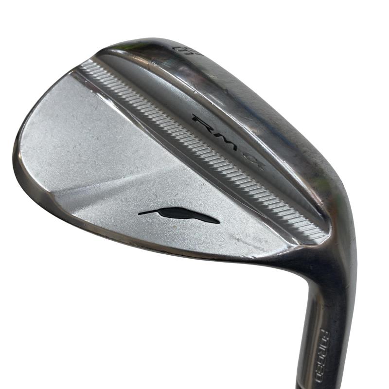 【中古】 フォーティーン RM-α ニッケルクロムメッキ(パールサテン) 56° ウェッジ WG TS-114w Ver2 (フレックスその他) メンズ 男性用 右利き 右用 Cランク ゴルフクラブ